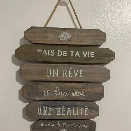 شقة Peaceful Saint-quentin سانت كونتان