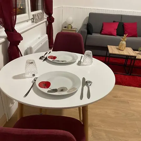 Appartement Peaceful Saint-quentin *