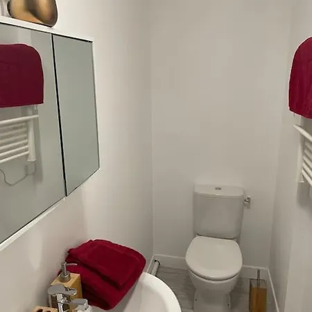 Peaceful Saint-quentin شقة سانت كونتان