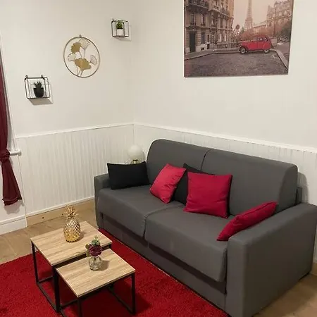 Peaceful Saint-quentin Appartement Saint-Quentin (Aisne)