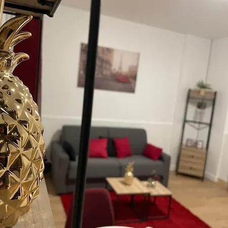 شقة Peaceful Saint-quentin *