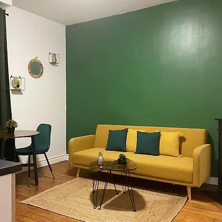 Peaceful Saint-quentin Appartement