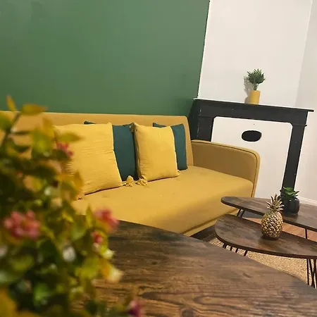 شقة Peaceful Saint-quentin سانت كونتان