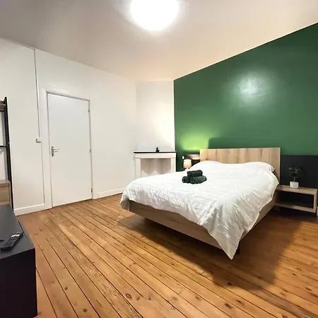 Appartement Peaceful Saint-quentin