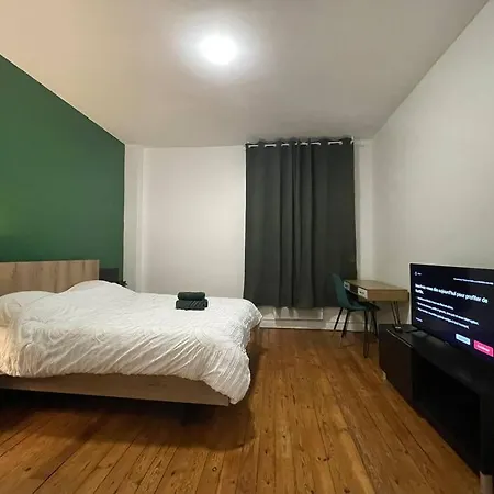 شقة Peaceful Saint-quentin *