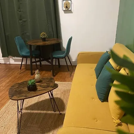 شقة Peaceful Saint-quentin سانت كونتان