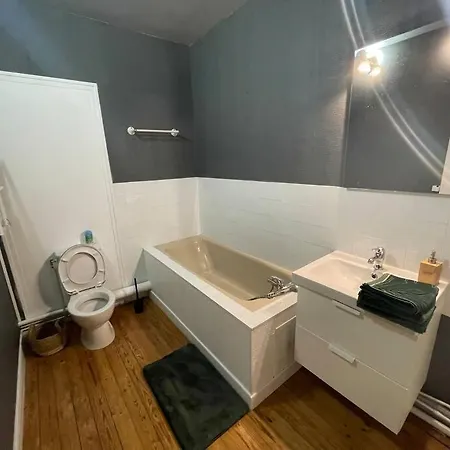 شقة Peaceful Saint-quentin سانت كونتان