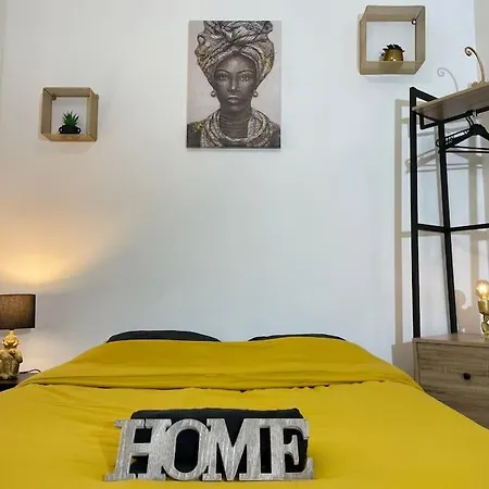 شقة Peaceful Saint-quentin سانت كونتان