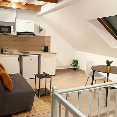 Appartement Peaceful Saint-quentin *