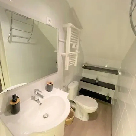 Peaceful Saint-quentin Appartement *